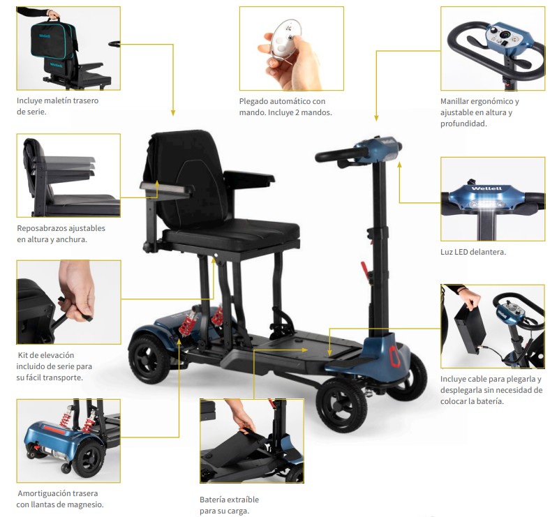 Scooter I-Transformer Lite Auto – Mas Accesible