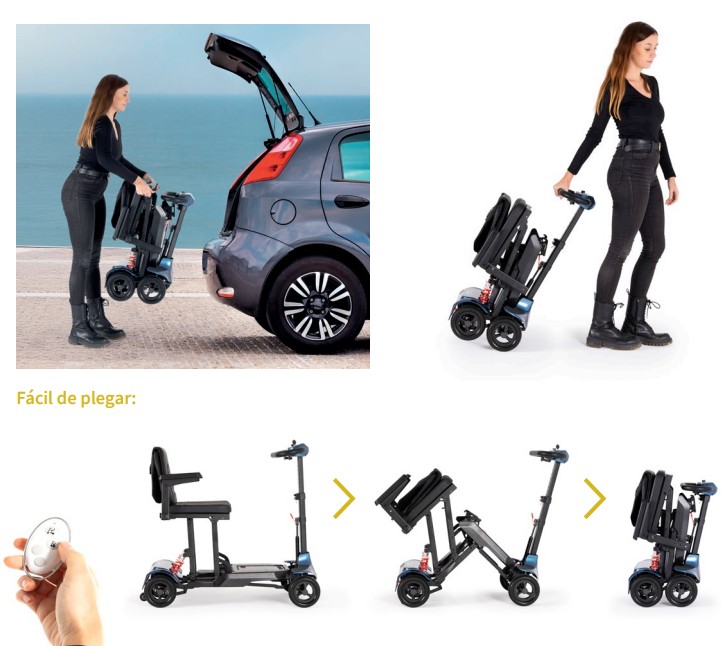 Scooter I-Transformer Lite Auto – Mas Accesible